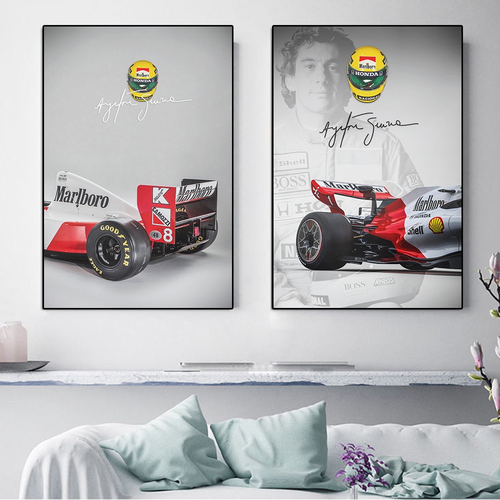 Home Office Icon - Ayrton Senna Grande Prêmio Conductor de