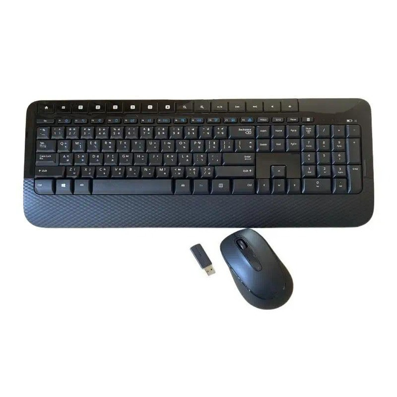 Home Office Of Microsoft - Novo Combo de Teclado e Mouse