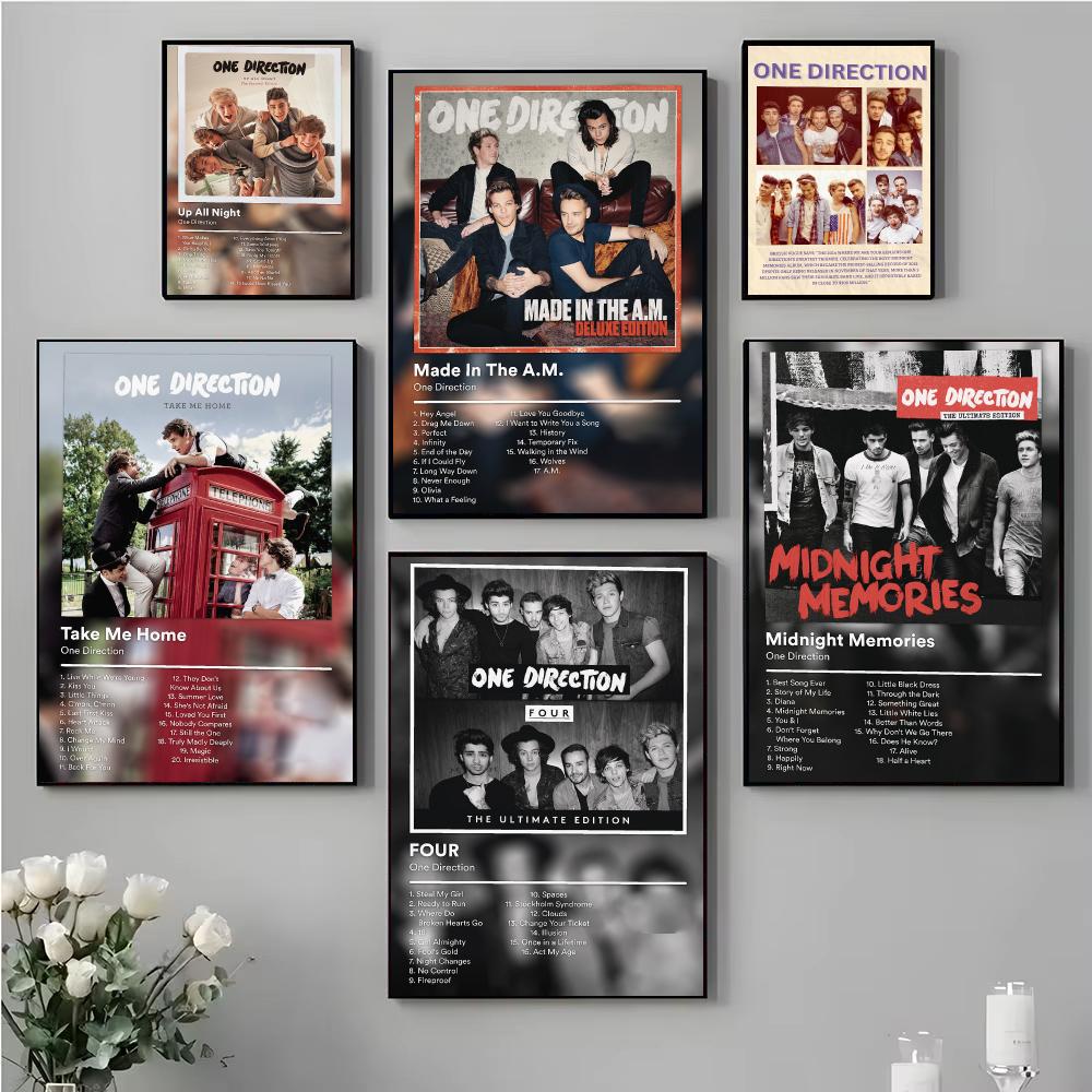 Home Office Icon - Pôster Icônico do Boy Band O-One