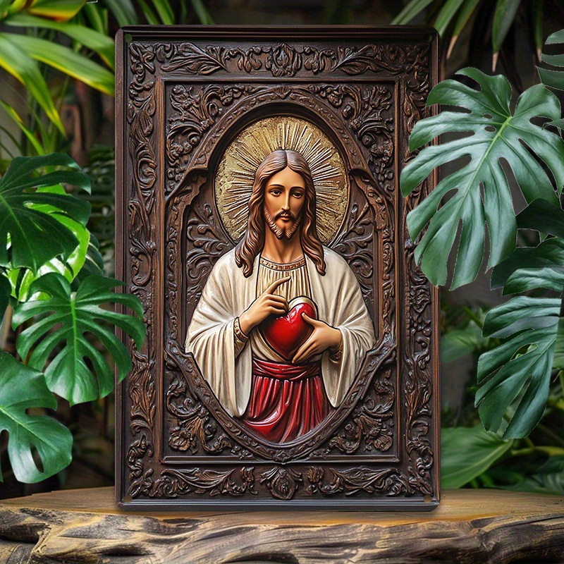 Home Office Icon - Decoração de metal, arte de parede