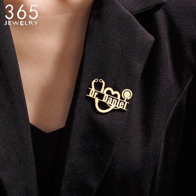 Home Office 365 - 365 novo nome personalizado moda broches