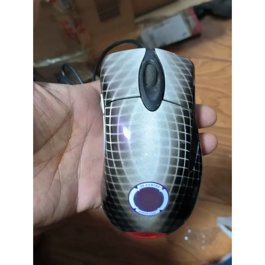 Home Office Of Microsoft - Mouse Gamer Óptico USB com Fio