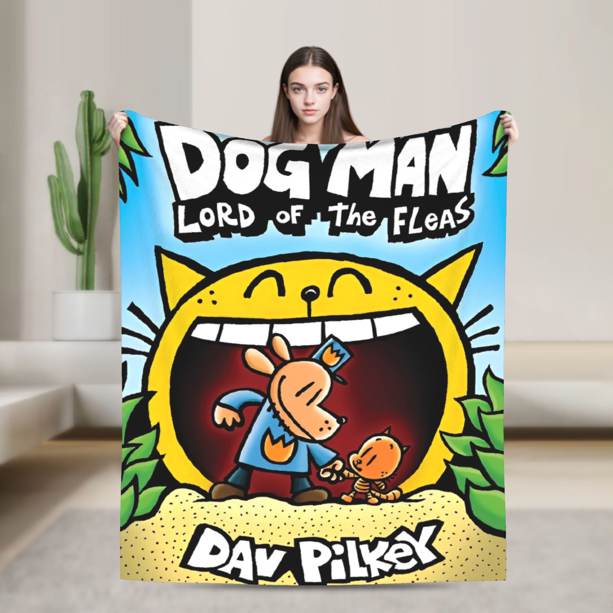 Home Office Of Microsoft - Cobertores Micro Dog Man Dogman And