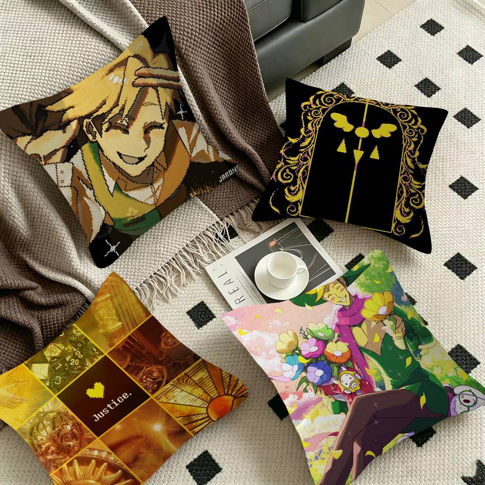 Home Office Icon - Capa de almofada decorativa com ícone