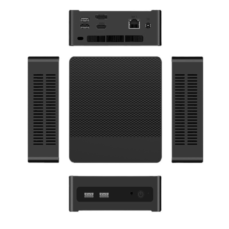 Home Office Of Microsoft - 12a geração n100 mini computador 4k