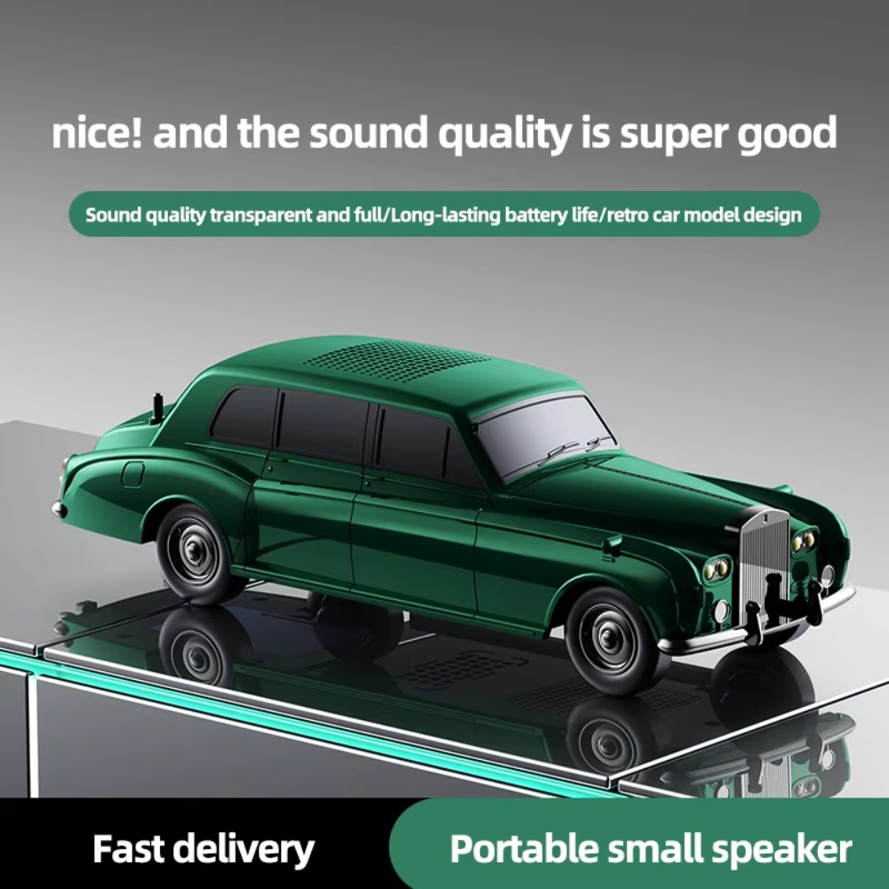 Home Office Of Amazon - Caixa de Som Bluetooth Estilo Vintage