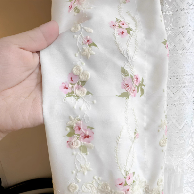 Home Office Buy - Cortina de Tule Dupla Camada com
