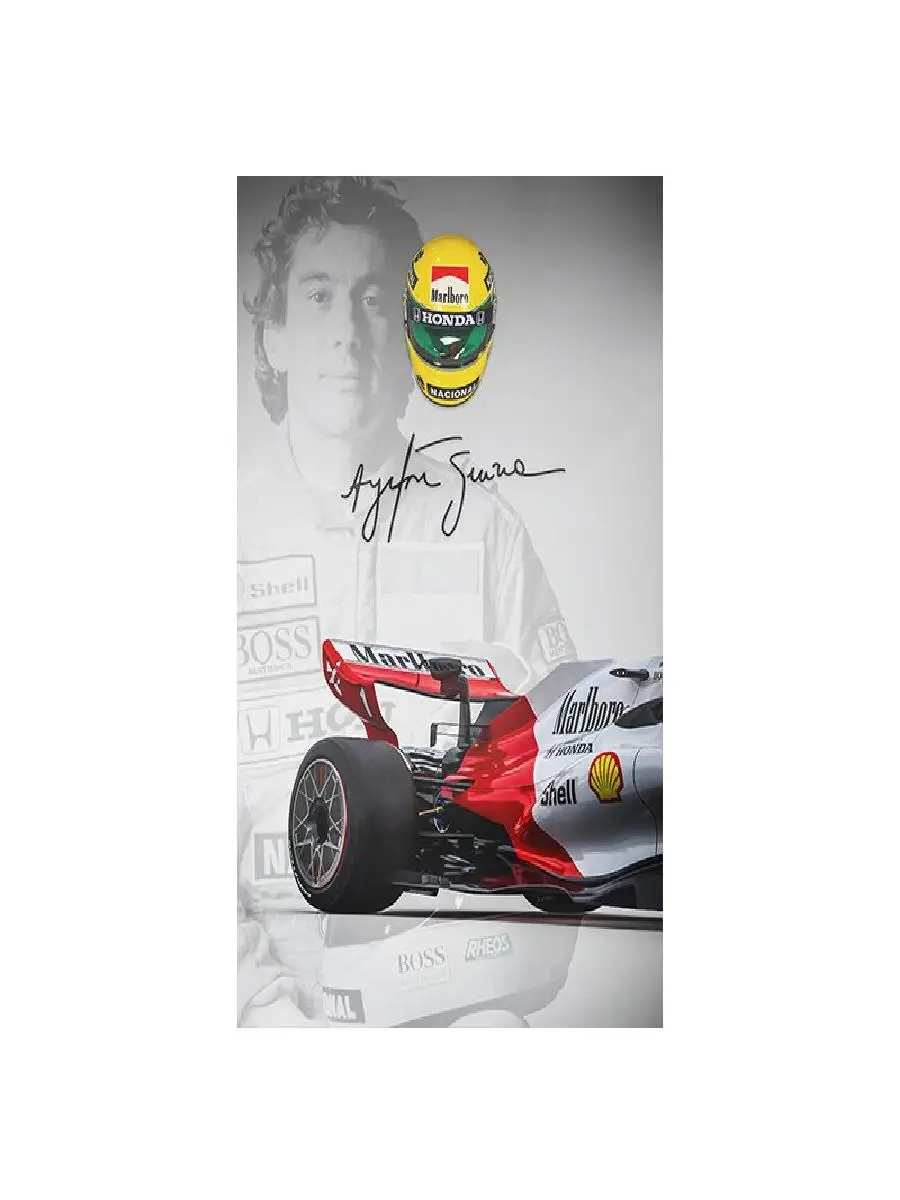Ayrton Senna Grande Prêmio Con - Home Office Icon avaliação e preço