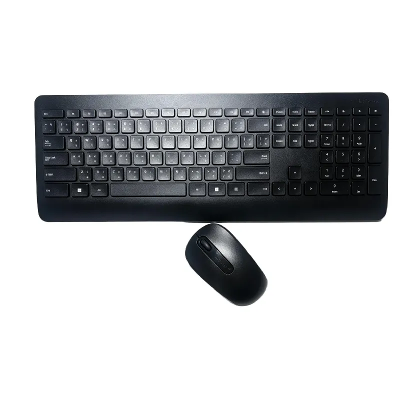 Novo Combo de Teclado e Mouse  - Home Office Of Microsoft avaliação e preço