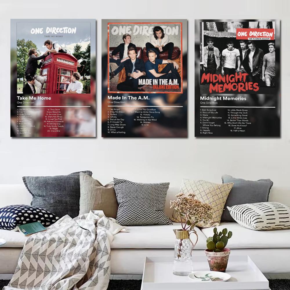 Pôster Icônico do Boy Band O-O - Home Office Icon avaliação e preço