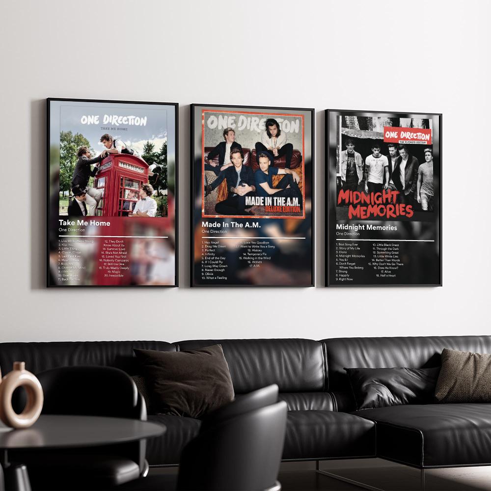 Pôster Icônico do Boy Band O-O - Home Office Icon avaliação e preço