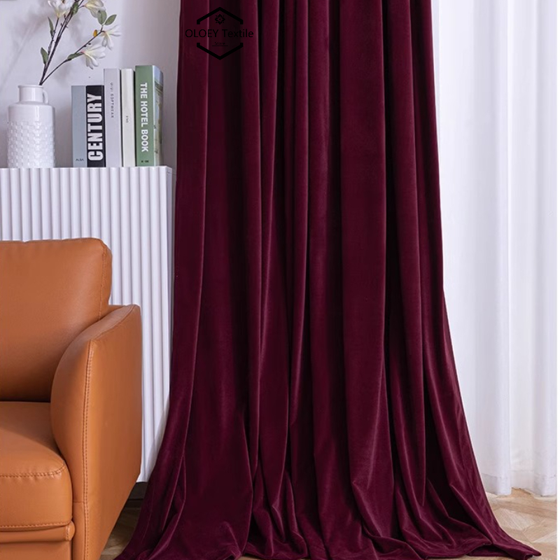 Cortinas de Veludo Vermelho Vi - Home Office Buy avaliação e preço