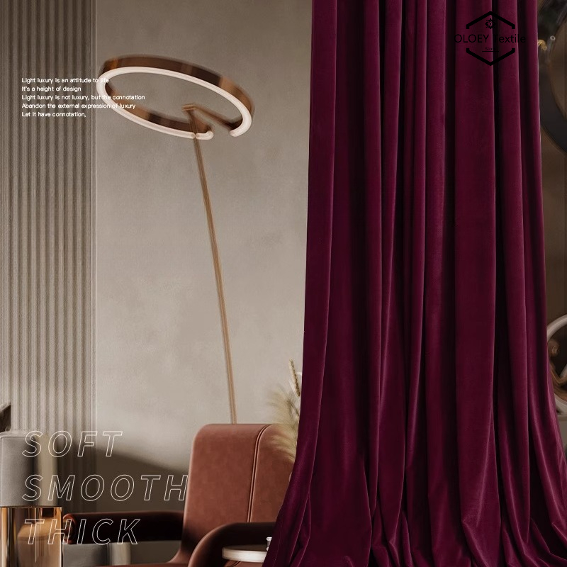 Cortinas de Veludo Vermelho Vi - Home Office Buy avaliação e preço