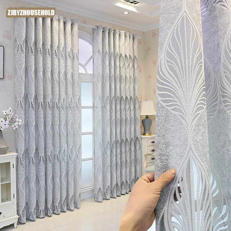 Cortina de fio de folha simple - Home Office Of Amazon avaliação e preço