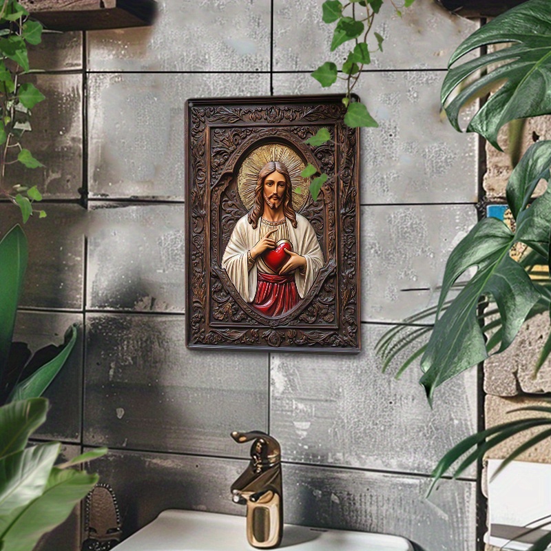 Decoração de metal, arte de pa - Home Office Icon avaliação e preço