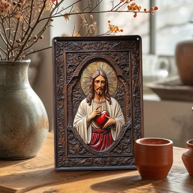 Decoração de metal, arte de pa - Home Office Icon avaliação e preço