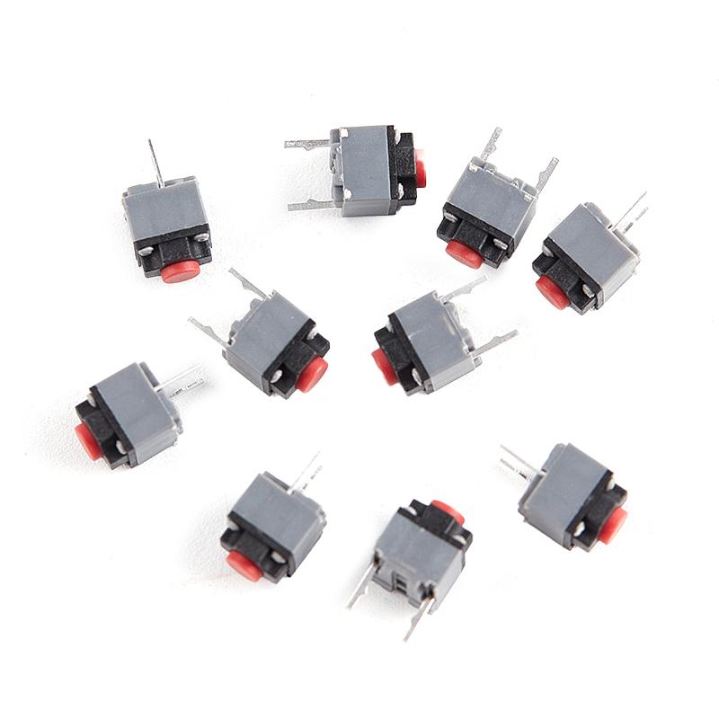 10 Peças Kailh 6x6x7.3mm Inter - Home Office Of Microsoft avaliação e preço