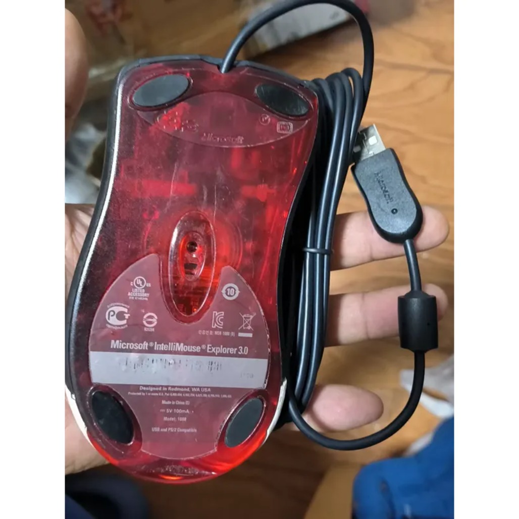 Mouse Gamer Óptico USB com Fio - Home Office Of Microsoft avaliação e preço