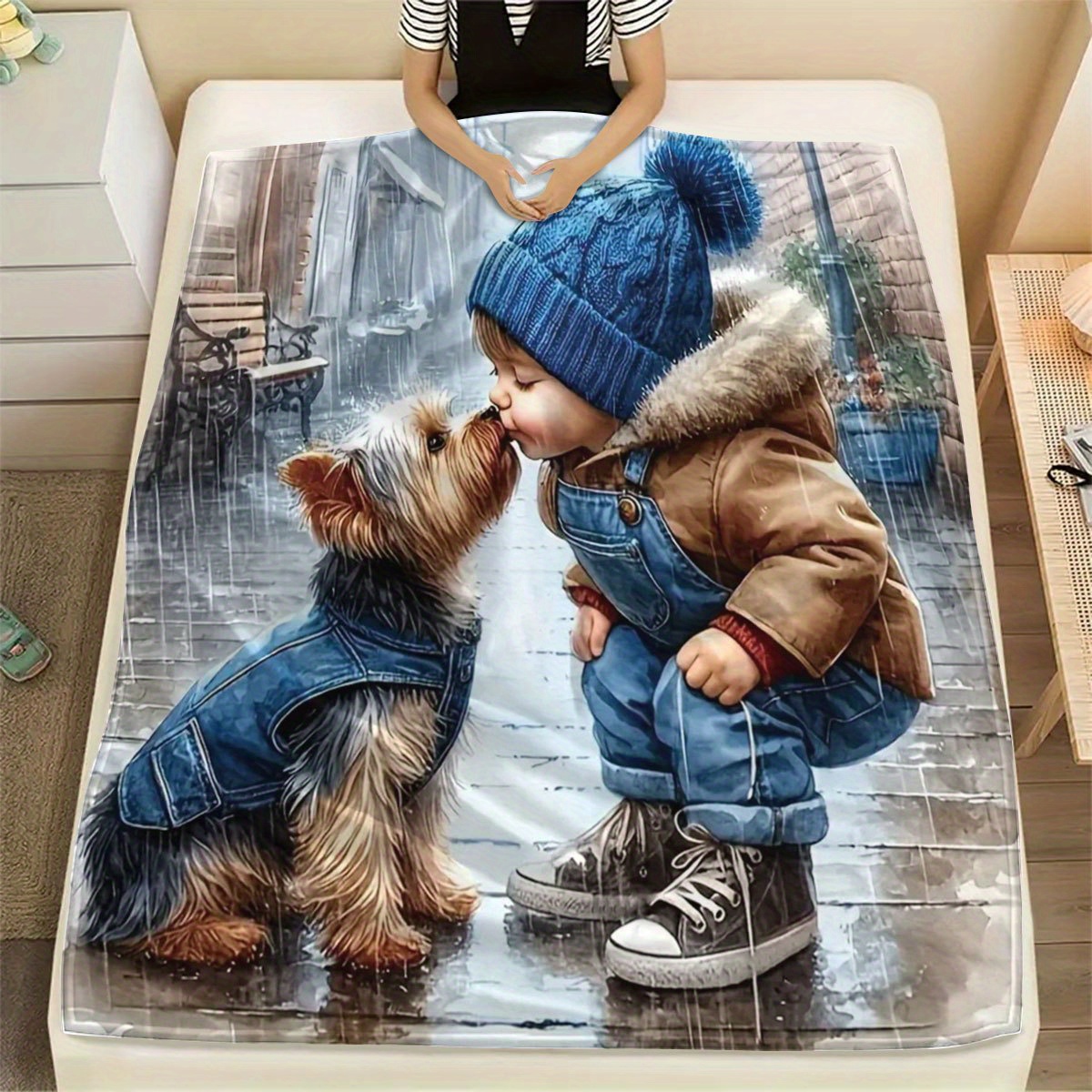 Manta de Flanela Aconchegante  - Home Office Cozy avaliação e preço