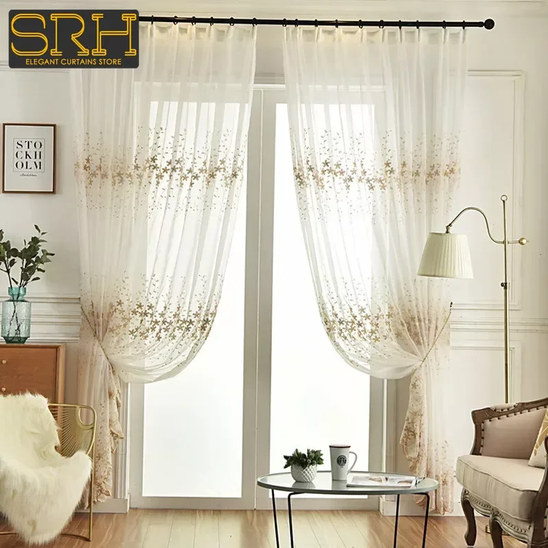 Francês bordado tule quarto ba - Home Office Buy avaliação e preço