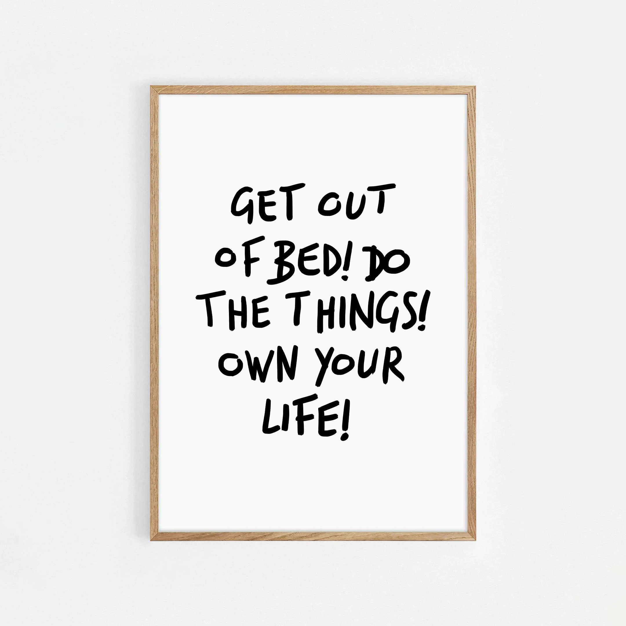 Quadros decorativos com frases - Home Office Room Inspiration avaliação e preço