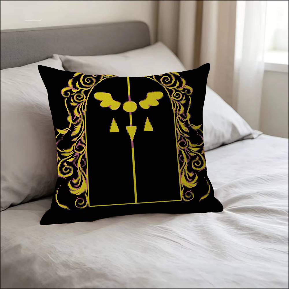 Capa de almofada decorativa co - Home Office Icon avaliação e preço