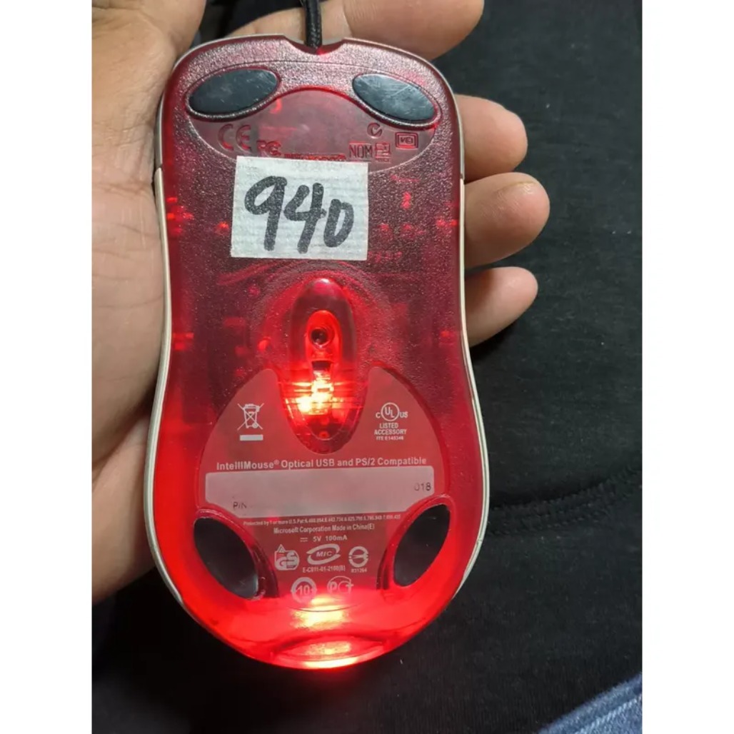 Mouse Gamer Ergonômico com Fio - Home Office Of Microsoft avaliação e preço