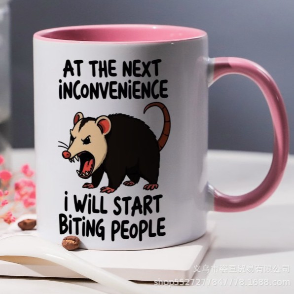 Caneca de cerâmica de 11 onças - Home Office Of Amazon avaliação e preço
