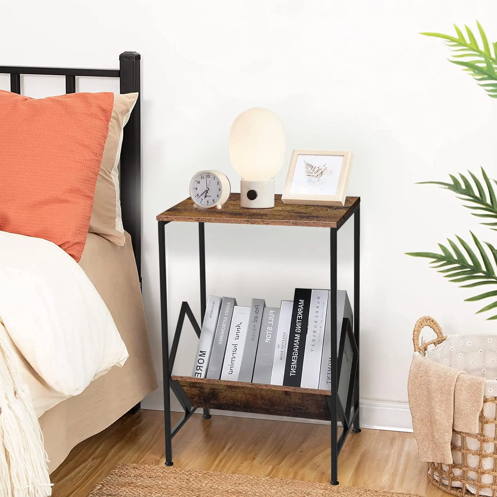 Mesa de cabeceira de até 80 ál - Home Office Of Amazon avaliação e preço