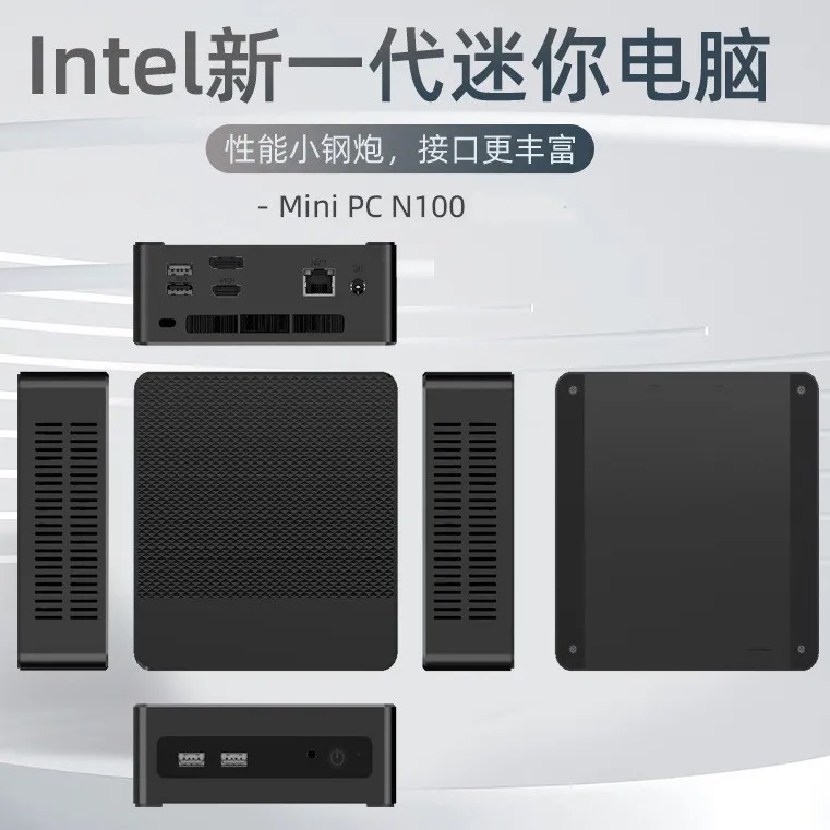 Mini computador N100 de 12ª ge - Home Office Of Microsoft avaliação e preço