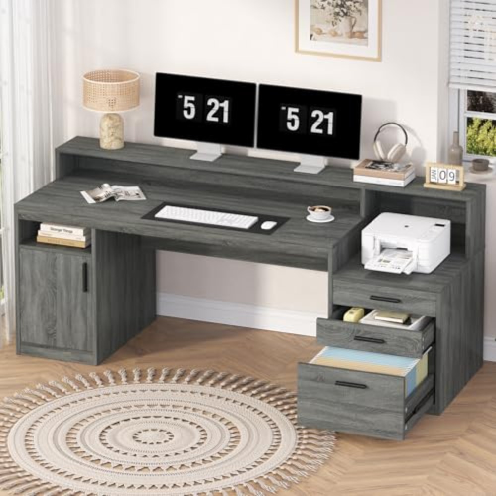 Mesa de Computador de 65 Poleg - Home Office 365 avaliação e preço